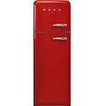 fab30lrd5 combinazione frigo-congelatore a libera installazione (rosso)