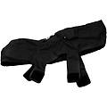 impermeabile tascabile cani pocket xl lunghezza dorso 50 cm nero