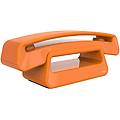 epure iconic telefono cordless design vintage arancione