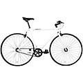 bicicletta fixie original hi-ten acier 28 – glossy white