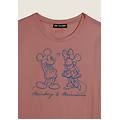 t-shirt da donna con stampa disney e strass burlwood donna small