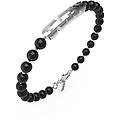 bracciale uomo gioielli edgy style jumb04059jwstbkl