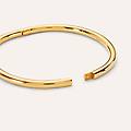 bangle lady code acciaio dorato collezione lady code giallo