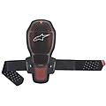 paraschiena moto nucleon kr-r cell nero taglia s