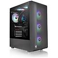 - case s200 tg argb midi tower atx / micro atx / mini-itx 2 porte usb 3. 2 colore nero (finestrato)