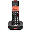 comfort kairo telefono cordless anziani con tasti grandi suono extra amplificato compatibile con