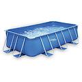 piscina fuori terra rettangolare ludo 2 4 x 2 x 1. 22 m filtrazione a cartu