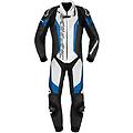 tuta moto interna laser pro perforated nero blu taglia 52