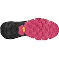 ultra 100 w scarpe trail running donna black/white/pink 7 5 uk