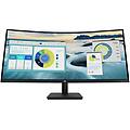 monitor curvo 34'' p34hc g4 3440x1440 pixel quad hd led tempo di risposta 5 ms