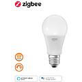 lampadina smart smt729001zb led e27 goccia opaco luce calda 60w= 810lm (equiv 60 w) 160°