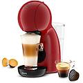 macchina da caffe' nescaf&eacute; dolce gusto piccolo xs kp1a35as di colore rosso per un caffe'