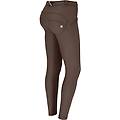 pantaloni push up wr. up 7/8 superskinny similpelle ecologica demitasse donna small