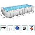 piscina fuori terra power steel rettangolare 19281 l