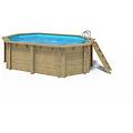 - piscina in legno 4 87x3 34 h. 1 32 m con filtrazione