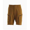 pantaloni corti puez dst cargo marrone chiaro l