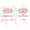 Trw Pattini Freno Audi A4 8k2 1 8 Tfsi Gdb1768