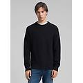 pullover in cotone a costine