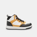 sneaker da bambino giallo