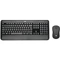 mk540 advanced combo tastiera e mouse wireless per windows layout tedesco qwertz nero