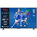 smart tv 65" led 4k ultra hd nero (65p61b)