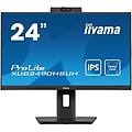 prolite xub2490hsuh-b1 23 8 ips fullhd 100hz usb-a webcam altoparlanti altezza regolabile
