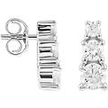 orecchini lobo trilogy grace oro bianco diamante collezione grace oro bianco