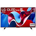 tv oled evo ai serie c4 42'' 4k processore ?9 gen7 dolby vision 20w 4 hdmi con vrr g-sync smart tv
