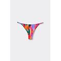 brasiliana costume rainbow shades donna multicolore xs