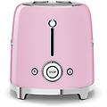 Smeg Tsf01pkeu Tostapane 2 Fette 950w Rosa