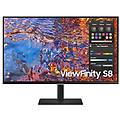 Samsung Monitor Ls32b800pxpxen Hrm Viewfinity Serie S8 S80pb Da 32 Uhd Flat