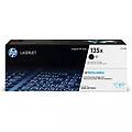 laserjet cartuccia toner nero originale 135x ad alta capacità