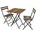 set bistrot woody
