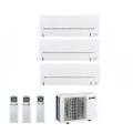 climatizzatore condizionatore electric trial split inverter msz-ap_vgk r-32 9000+9000+9000 con