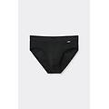 slip "l'indistruttibile" in cotone superior uomo nero taglia 5