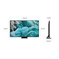 smart tv q-led fhd 55" qe55q7f5auxzt-black