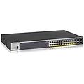 Netgear Switch Gs728tp 24 Porte 4 Sfp