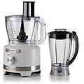 1782 gourmet pro moderna robot da cucina tritatutto 3l frullatore 2l 2 velocità + pulse set