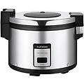 cuociriso cr-3055 acciaio inox nero capacita' 5. 4 litri