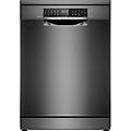 Bosch Serie 6 Sms6ecc12e Lavastoviglie Da Libera Installazione 60 Cm Acciaio Ner