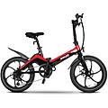 mg-20 nero rosso magnesio taglia unica 50 8 cm (20") 20 5 kg (du-bi-210003)