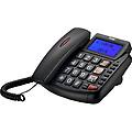 telefono da tavolo d20 nero