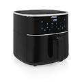 - aerofryer digitale 6 litri-nero / plastica