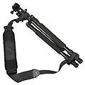 - treppiede con 4 sezioni senza testa altezza max 163 cm nero r-2004