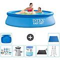 - piscina fuori terra in giro 244x61 cm blu include accessori coordinati a419
