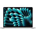 macbook air m3 15" 2024 m3 8-core 8gb 512gb argento mryq3t/a