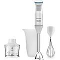 frullatore a immersione 916417000 1200w bianco 0 5l acciaio inox