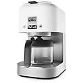 kmix cox750wh macchina per caff&egrave; americano automatico 6 tazze bianco