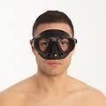 sub maschera subacquea extreme bivetro nero