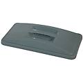 coperchio standard per contenitori per rifiuti slim 0 ml 52. 3x7x28. 8 cm (lxhxp) grigio